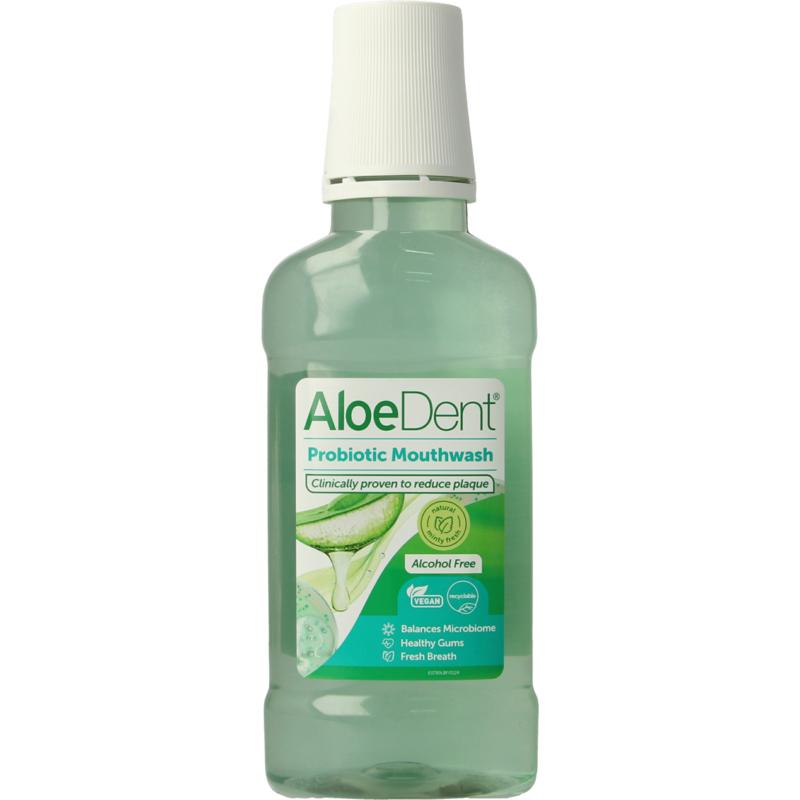 Aloe Dent Mondwater Probiotic