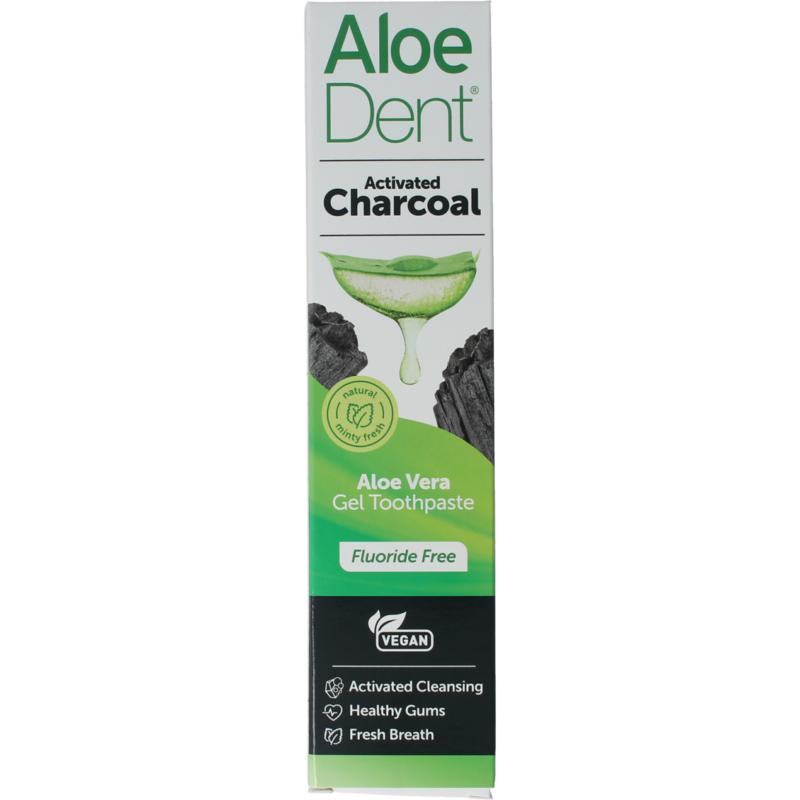 Aloe Dent Tandpasta Charcoal
