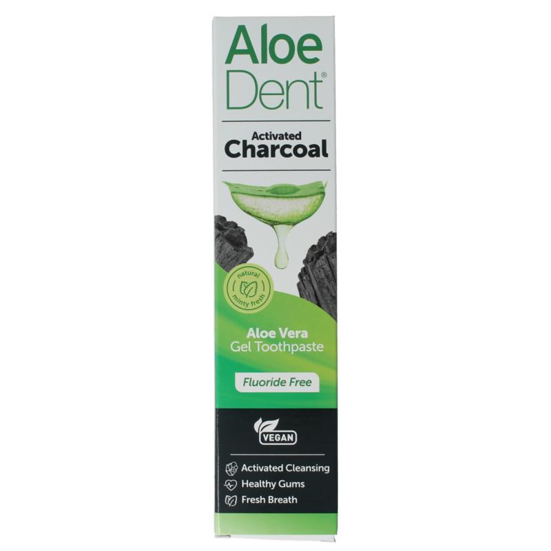 Aloe Dent Tandpasta Charcoal
