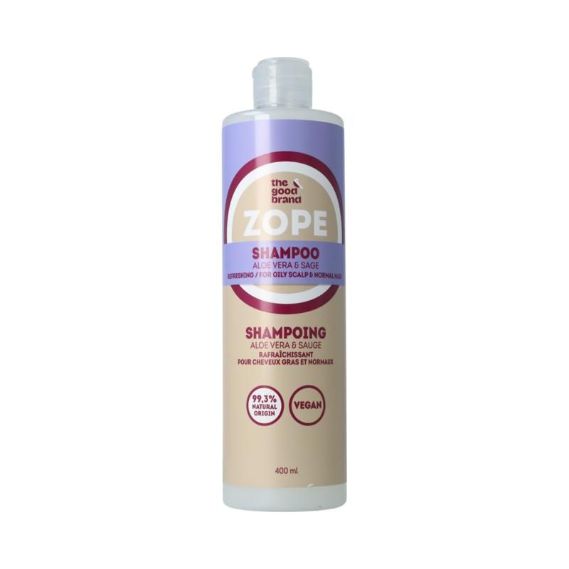 Aloe & Sage Shampoo 400 Ml