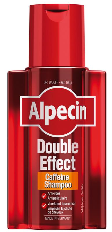Alpecin Dubbel Effect Shampoo