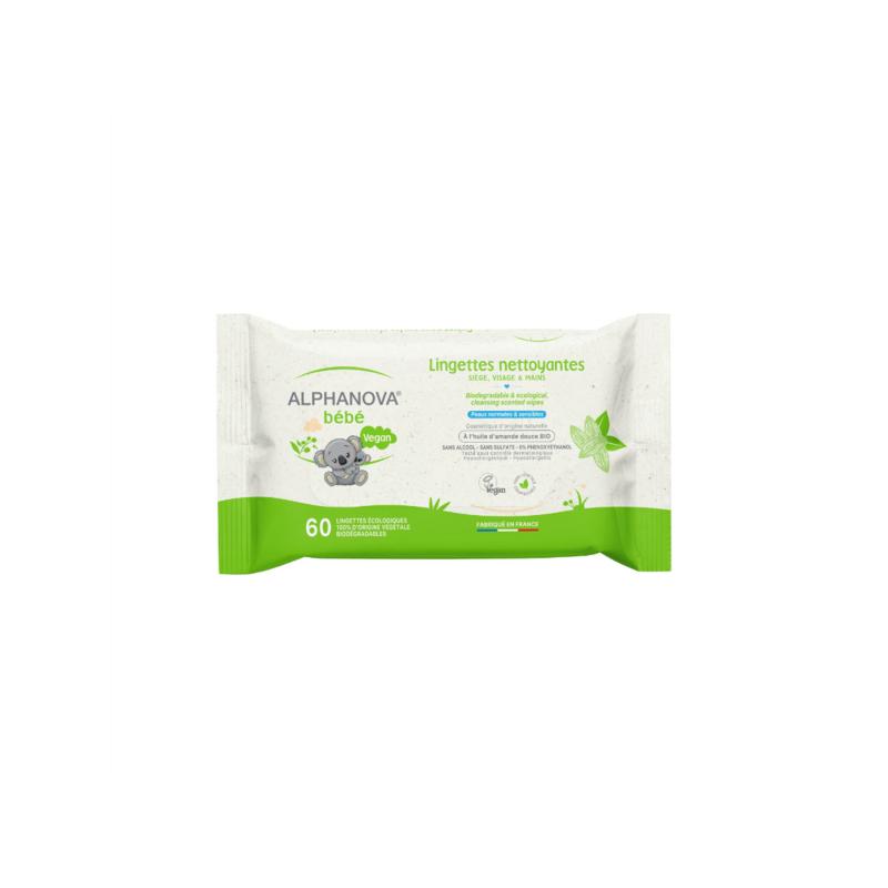 Alphanova Baby Baby Bio & Ecological Cleansing Wipes