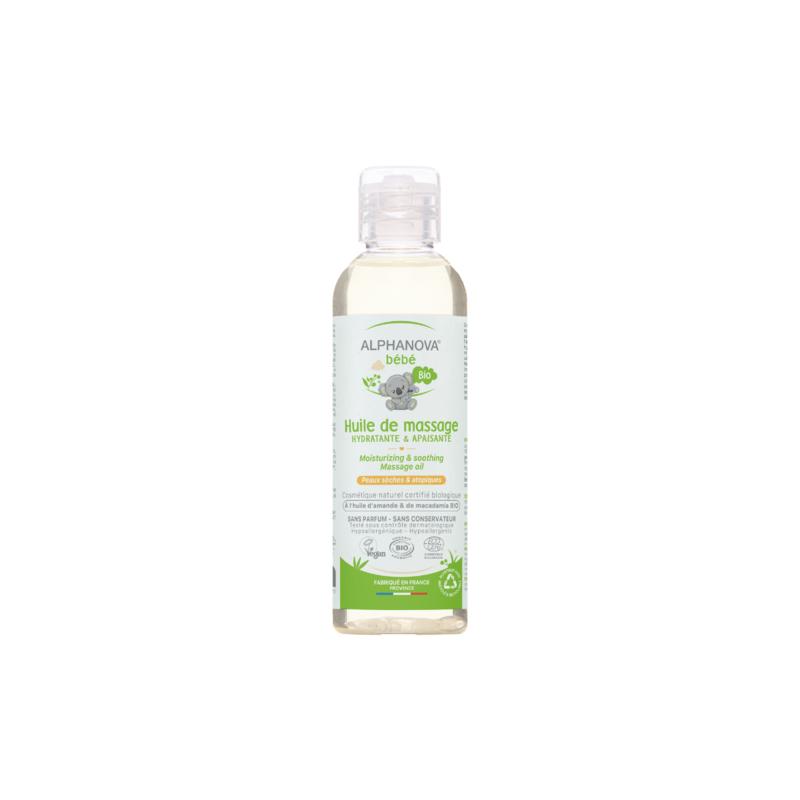 Alphanova Baby Baby Bio Massage Oil