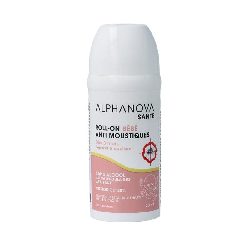 Alphanova Baby Baby Roll-On Anti Muggen Bio