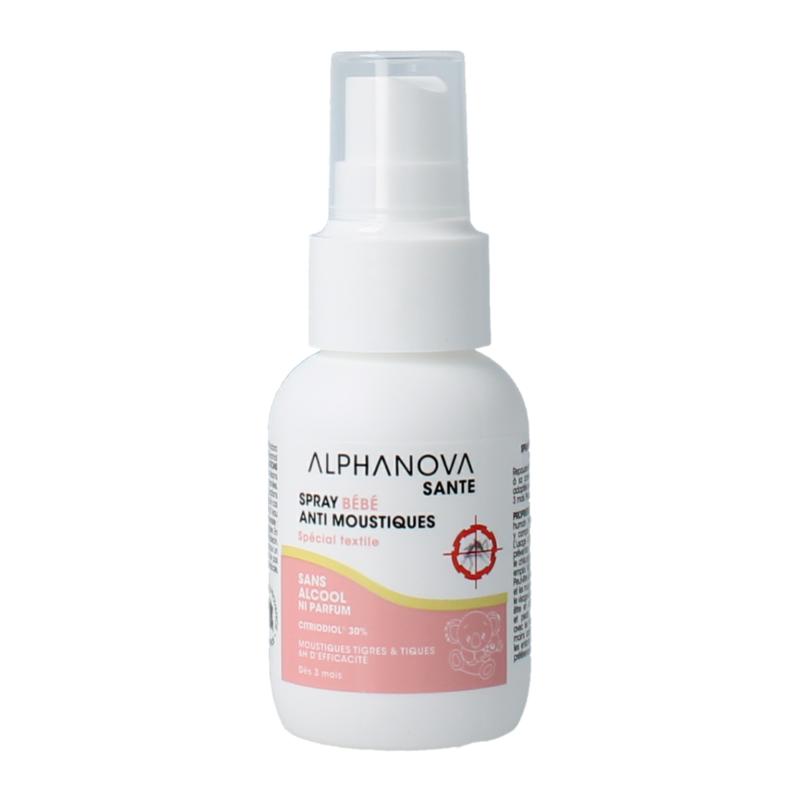 Alphanova Baby Baby Spray Anti Muggen Bio