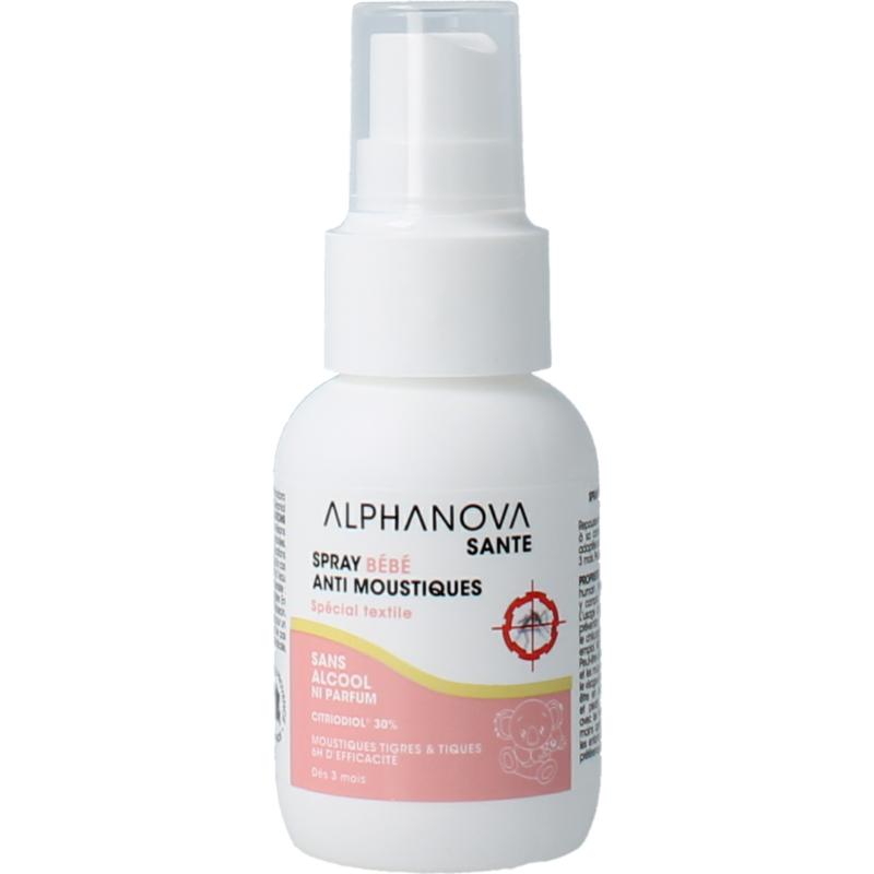 Alphanova Baby Baby Spray Anti Muggen Bio