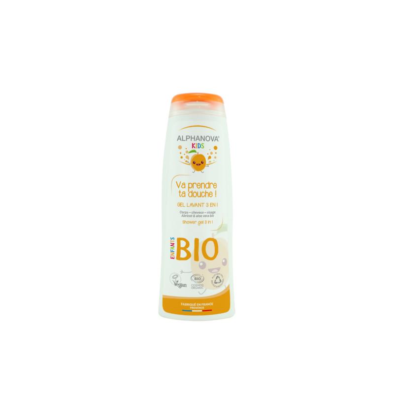 Alphanova Kids Kids Bio Showergel Abricot