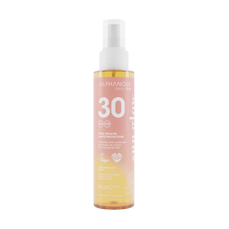 Alphanova Sun Protective Sun Oil Sun Glow Spf30