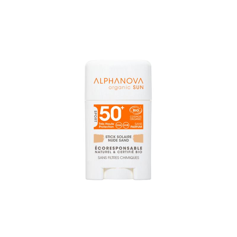Alphanova Sun Sun Bio Spf50+ Face Sun Stick - Beige