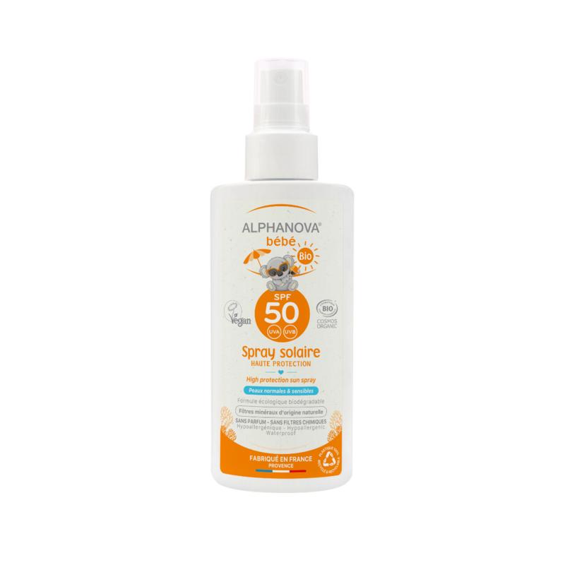Alphanova Sun Sun Bio Baby Sunscreen Milk Spf50+
