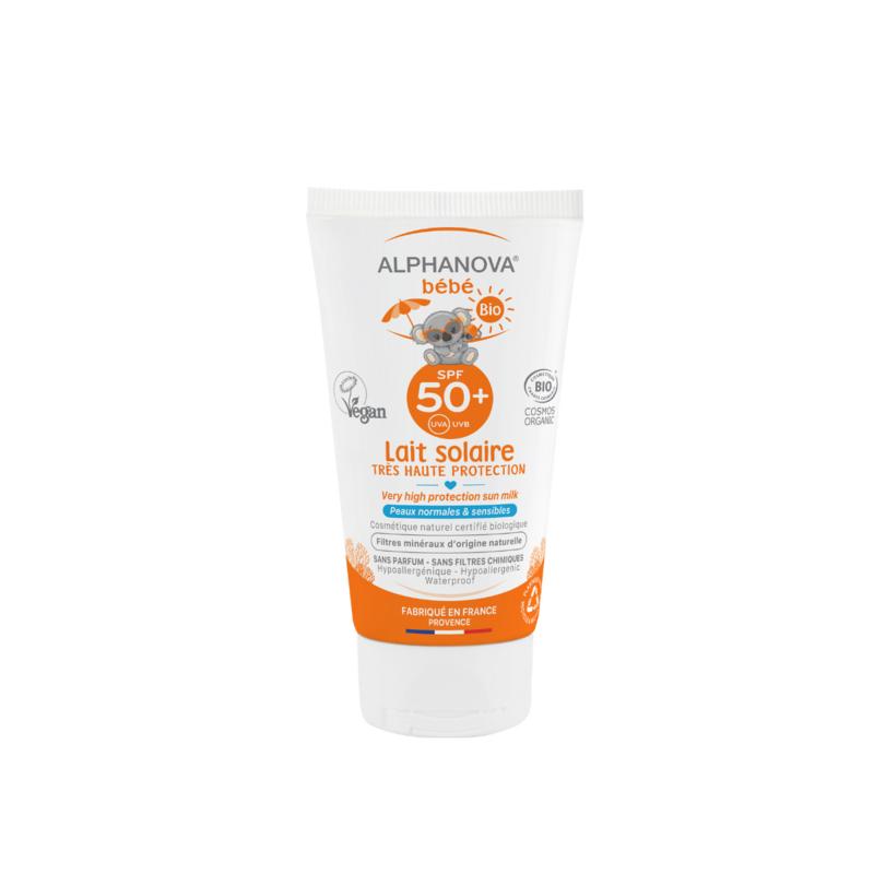 Alphanova Sun Sun Bio Baby Sunscreen Milk Spf50+