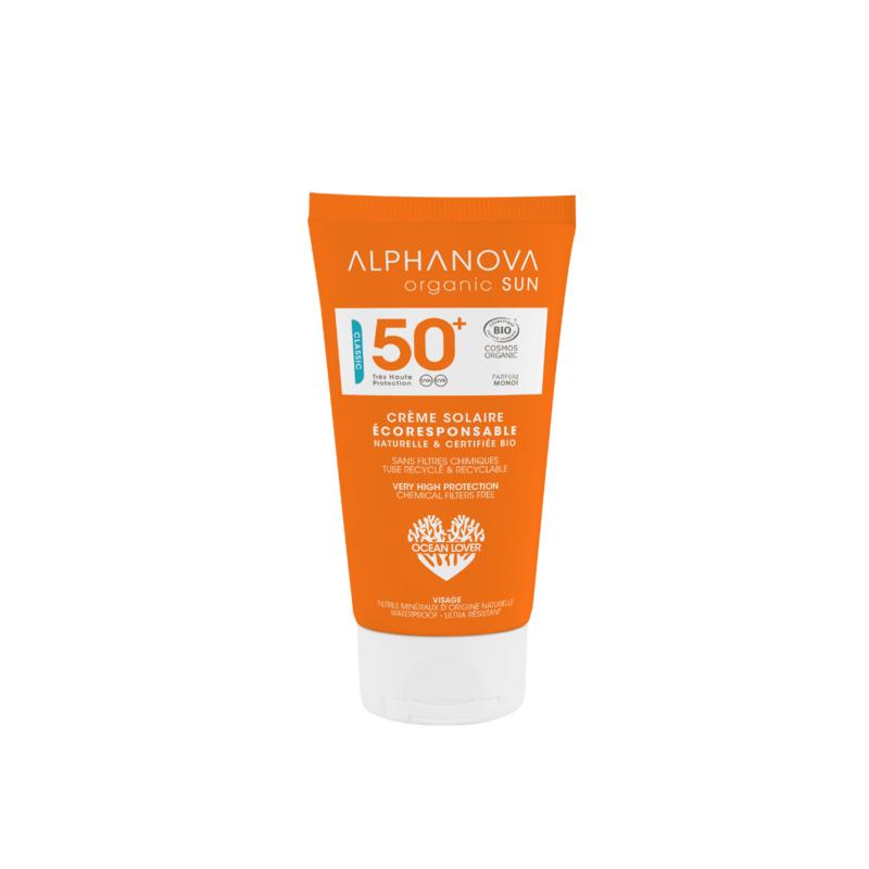 Alphanova Sun Sun Bio Cream Spf50+ High Protection