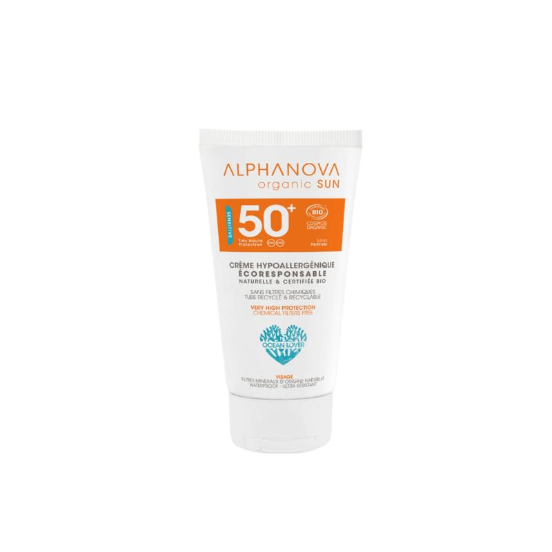 Alphanova Sun Sun Biocream Spf50+ Waterproof