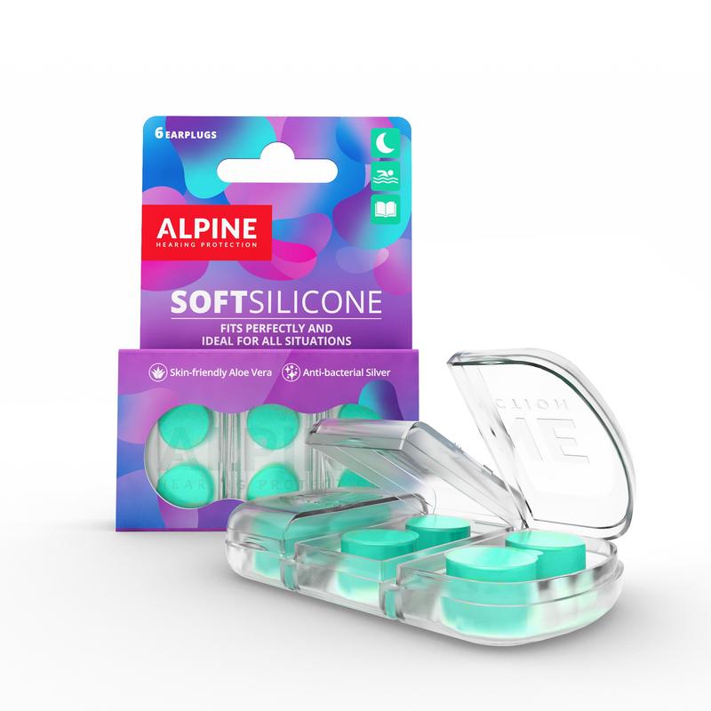 Alpine Oordoppen Soft Silicone