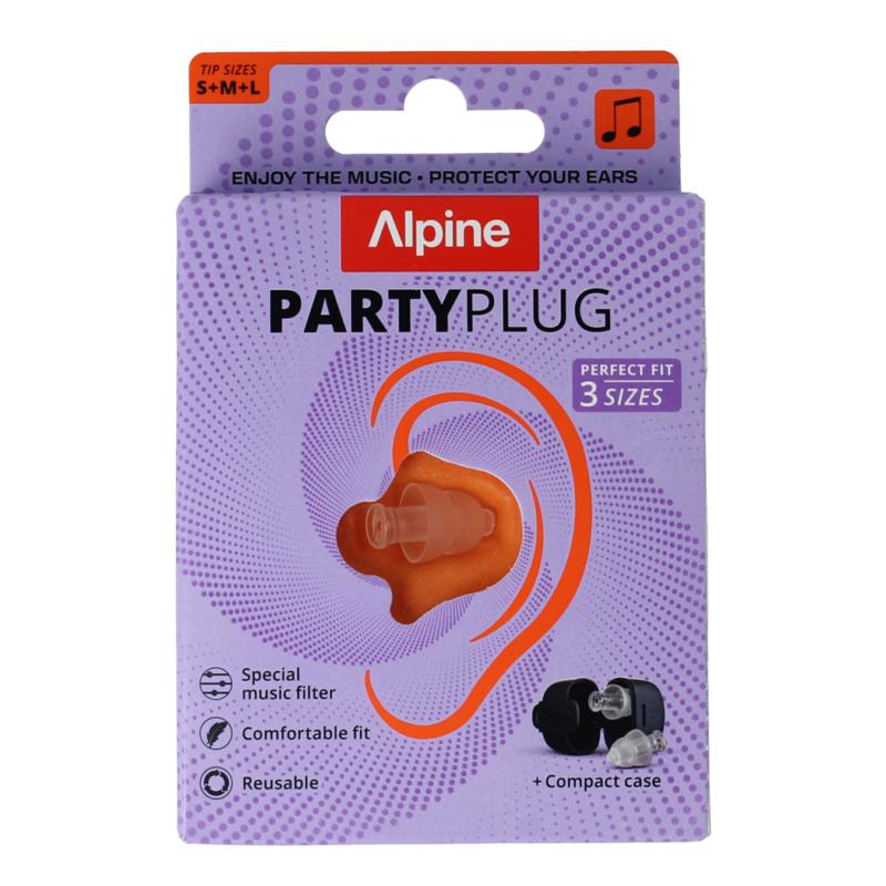 Alpine Partyplug Transparant