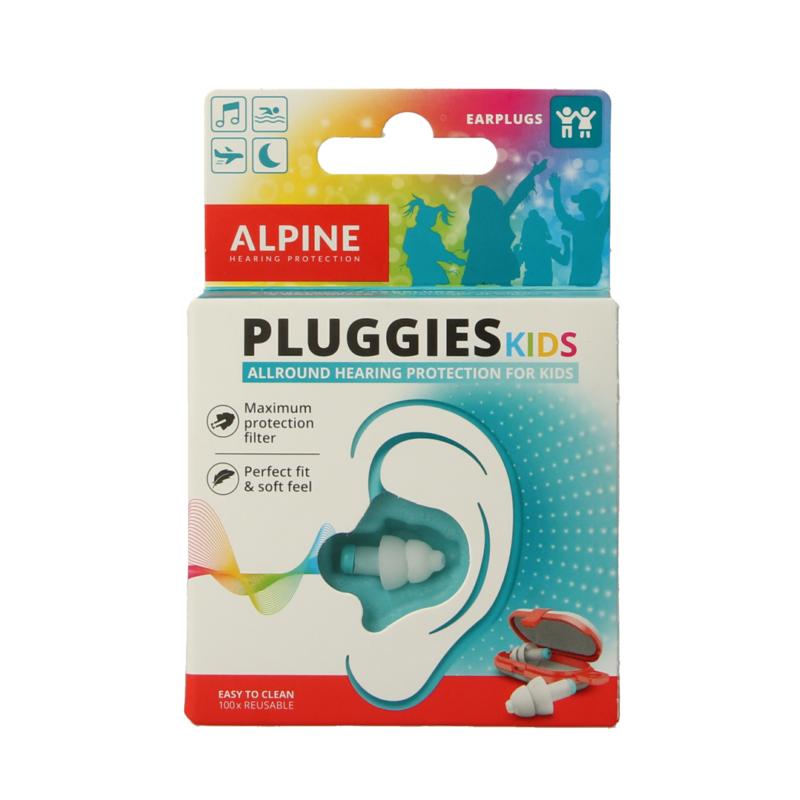 Alpine Pluggies Kids Oordopjes