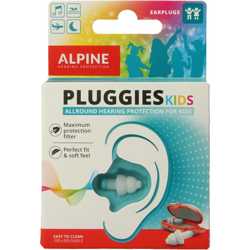 Alpine Pluggies Kids Oordopjes