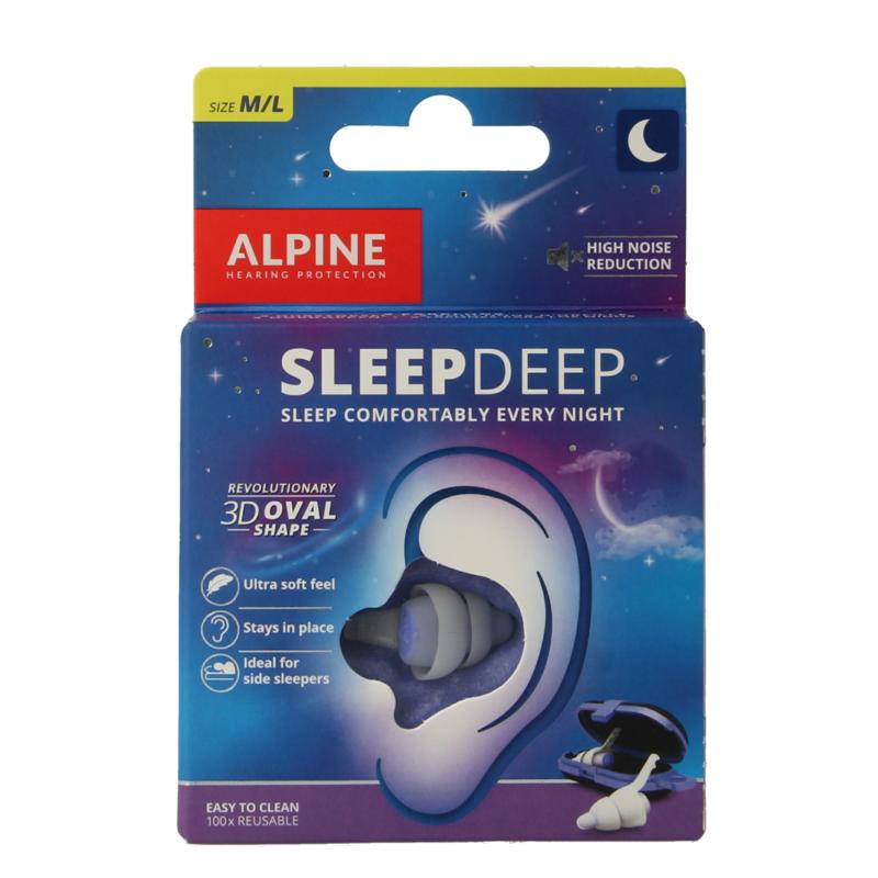 Alpine Sleepdeep Earplugs