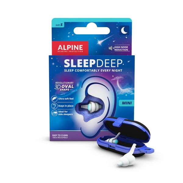 Alpine Sleepdeep Earplugs Mini