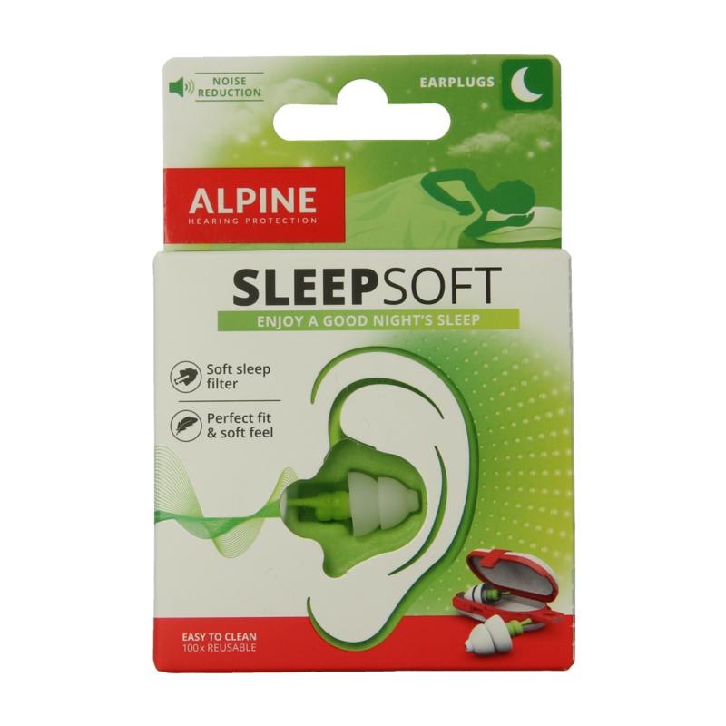Alpine Sleepsoft Oordopjes