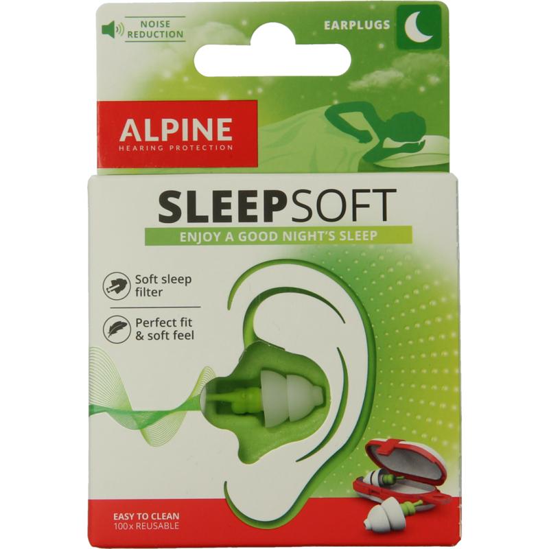 Alpine Sleepsoft Oordopjes