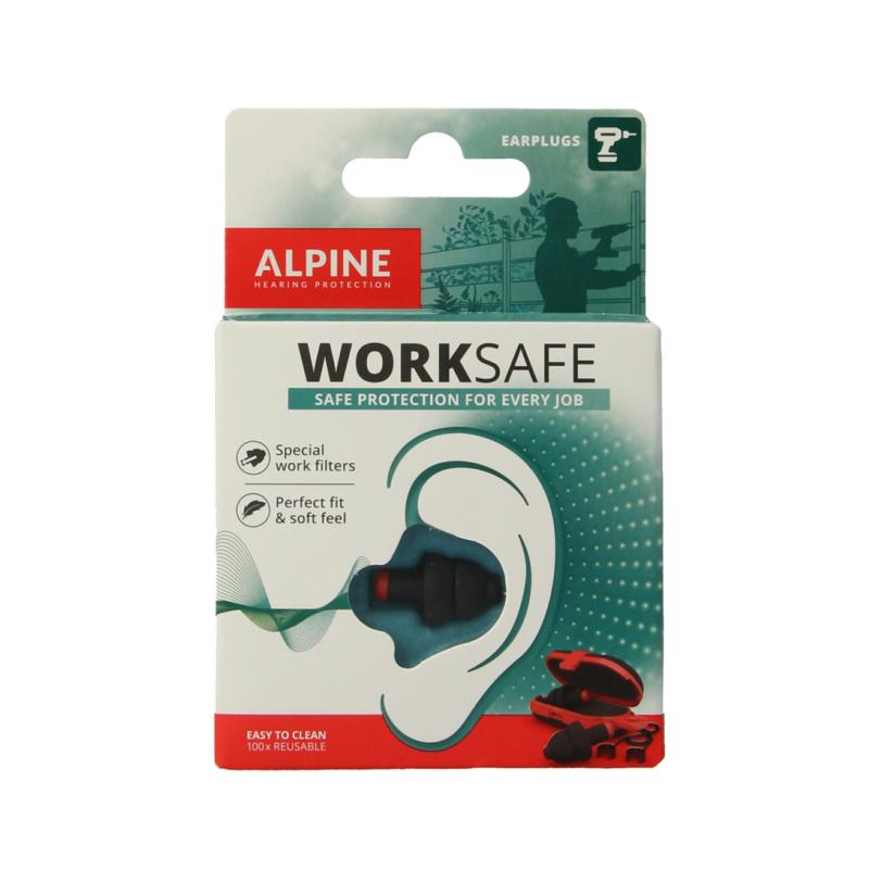 Alpine Worksafe Oordopjes