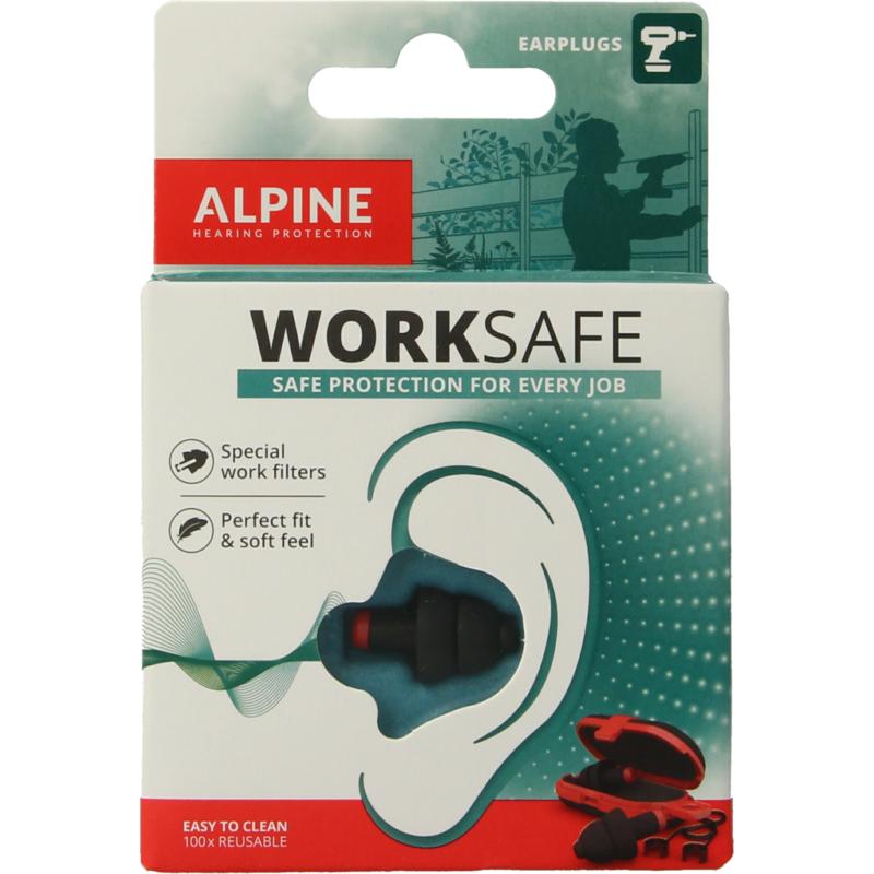 Alpine Worksafe Oordopjes