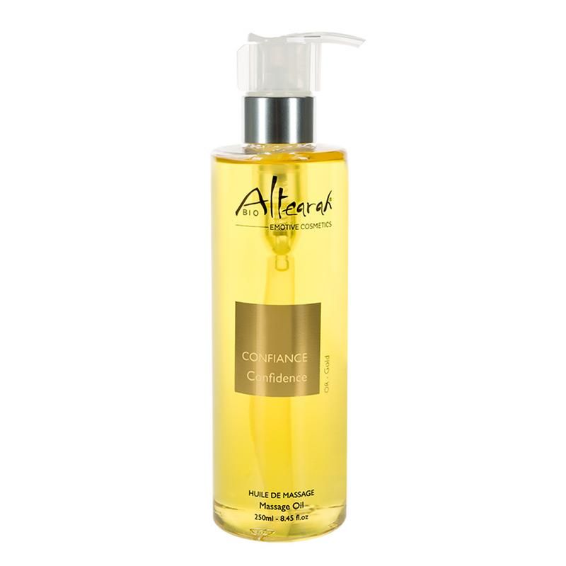 Altearah Massageolie Confidence Gold