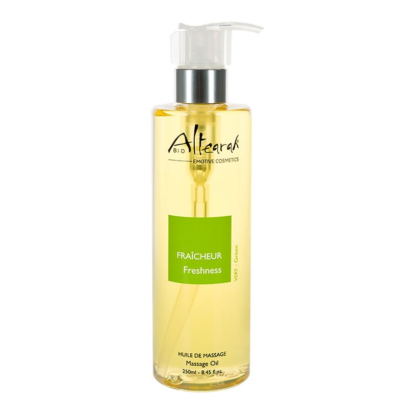Altearah Massageolie Freshness Green Bio