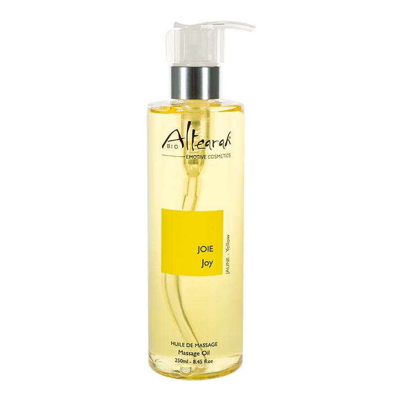 Altearah Massageolie Joy Yellow Bio