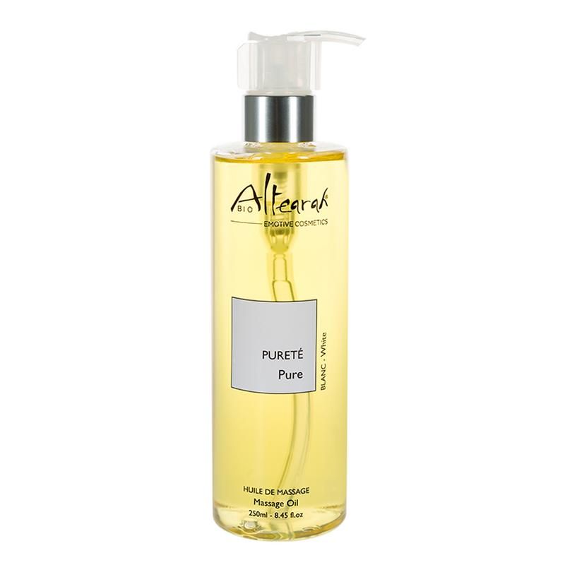 Altearah Massageolie Pure White