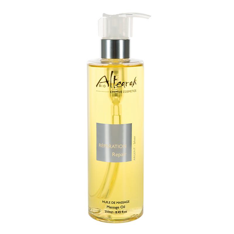 Altearah Massageolie Repair Silver Bio