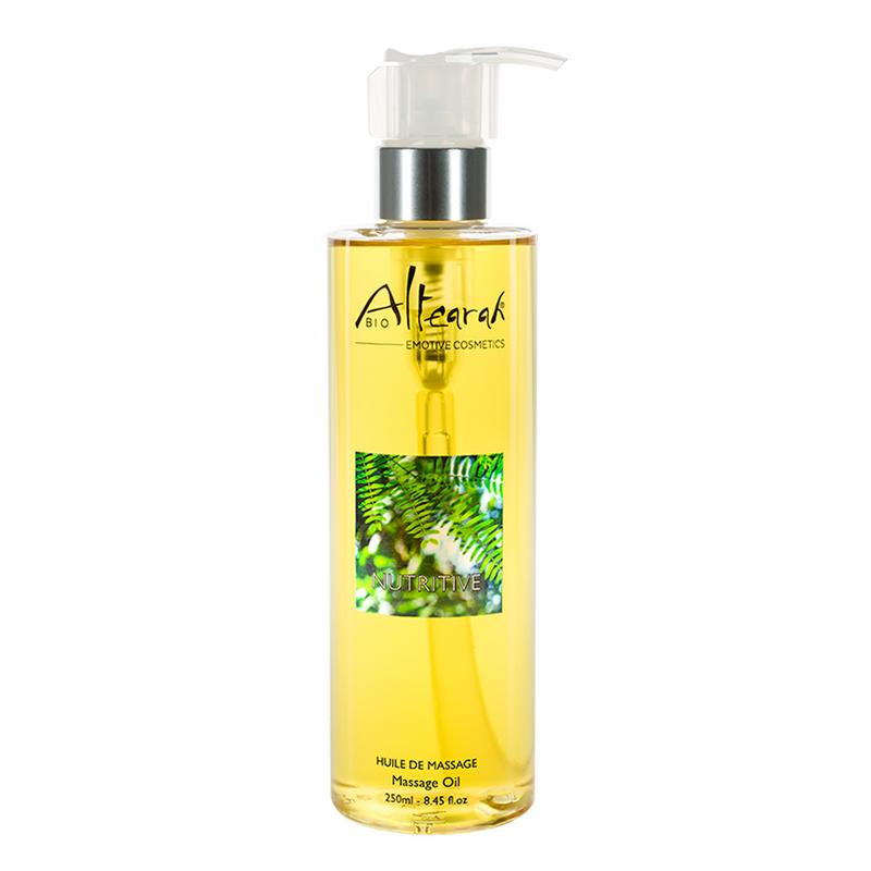 Altearah Massageolie Without Essential Oils Nutritive