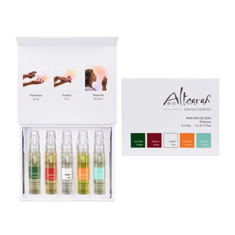 Altearah Parfum De Soin Essentials 5X5ml Bio