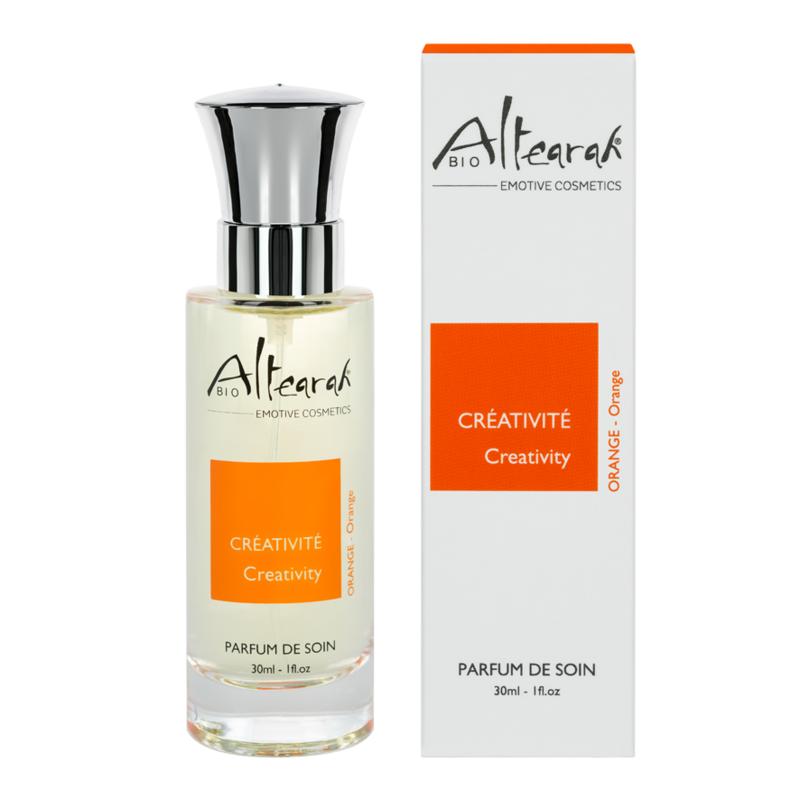 Altearah Parfum De Soin Orange Creativity Bio