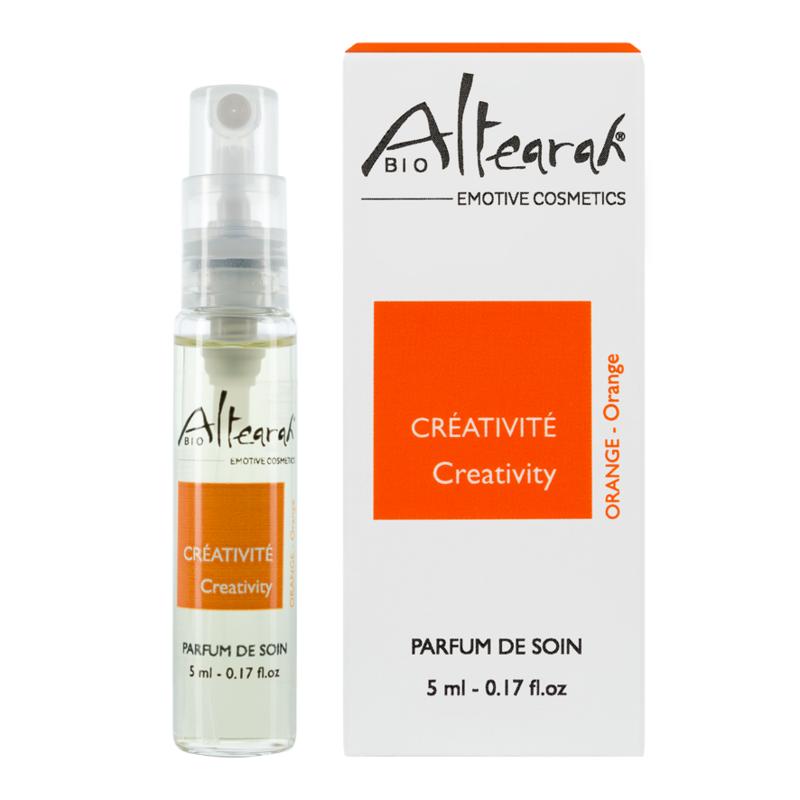 Altearah Parfum De Soin Orange Creativity Bio