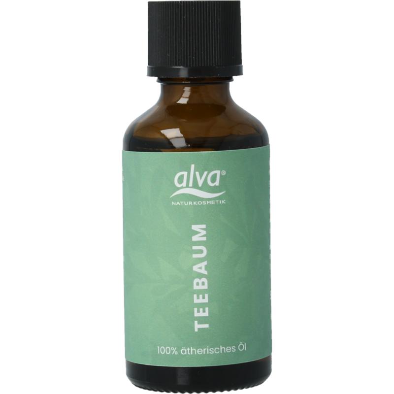 Alva Tea Tree Oiltheeboom Olie