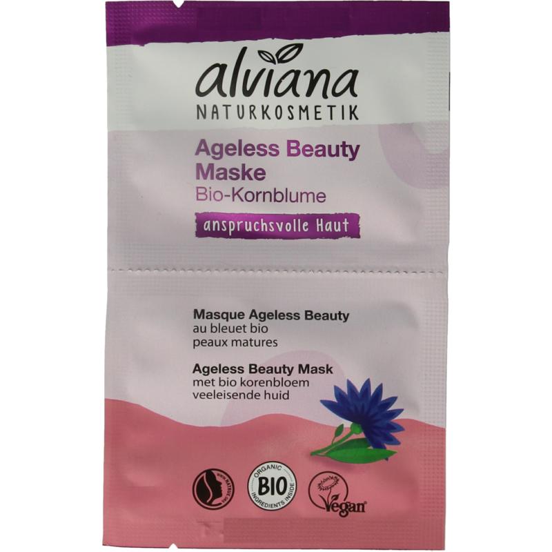 Alviana Ageless Beauty Mask 2 X 7.5 Ml