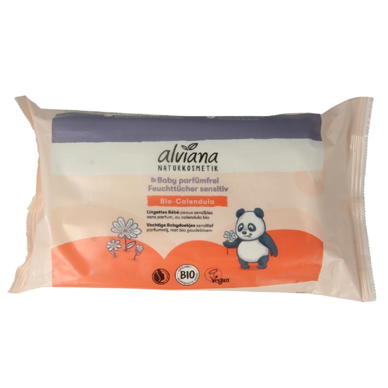 Alviana Baby Vochtige Doekjes