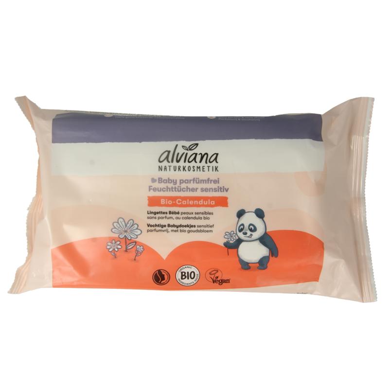 Alviana Baby Vochtige Doekjes