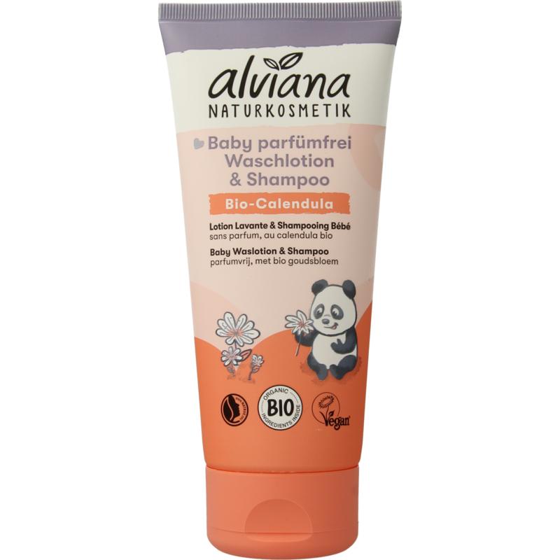 Alviana Baby Waslotion En Shampoo