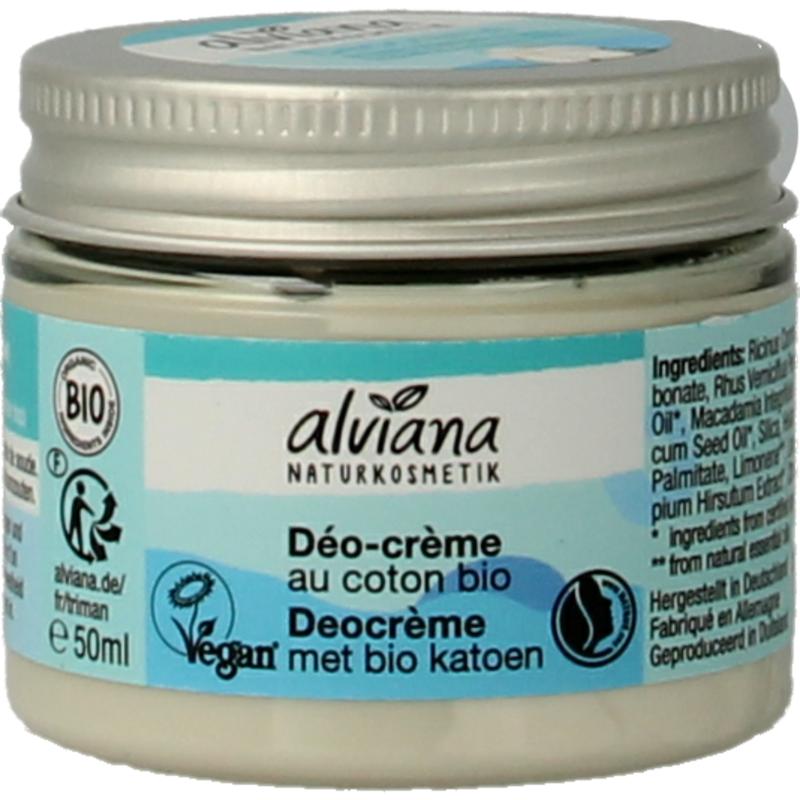 Alviana Deo Creme Katoen