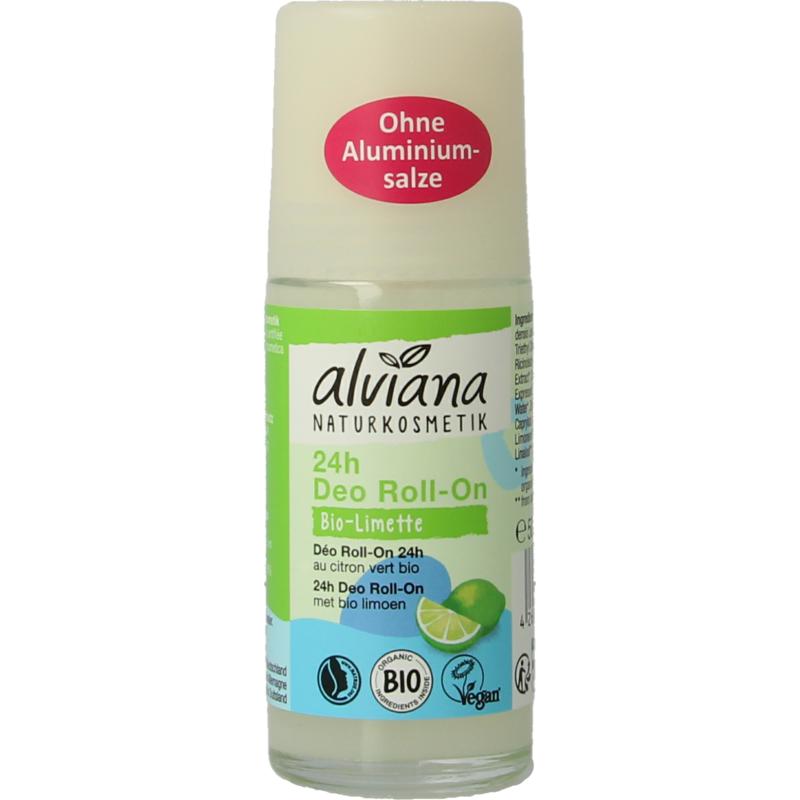 Alviana Deo Roll-On Limette