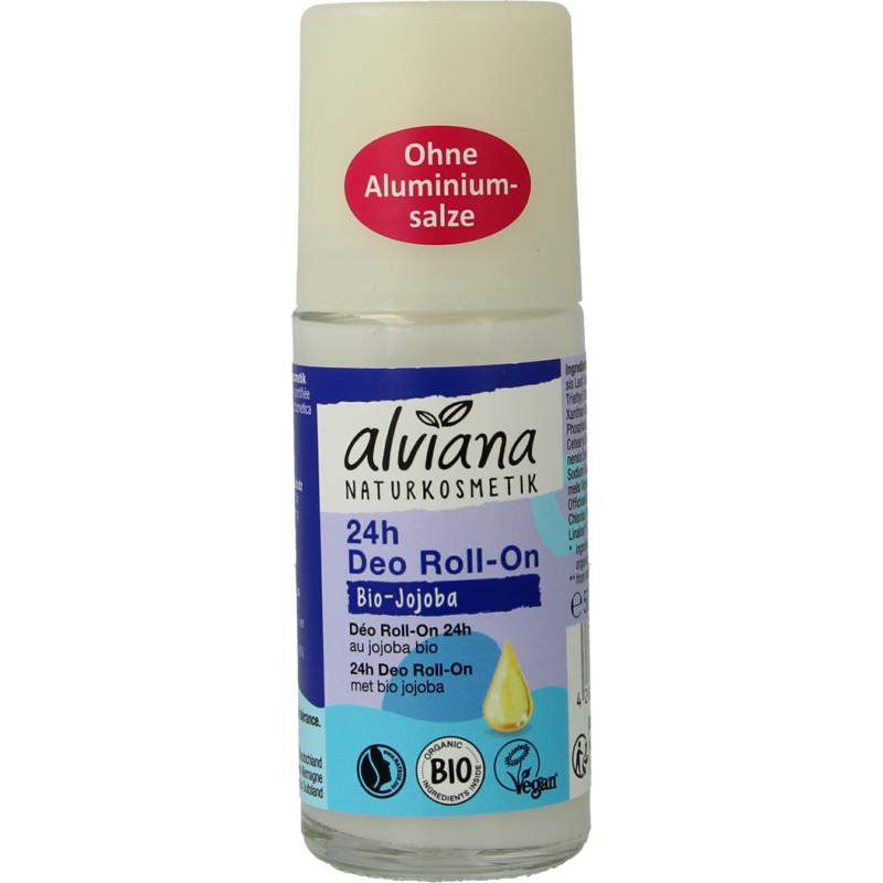 Alviana Deo Roll-On Organic Jojoba