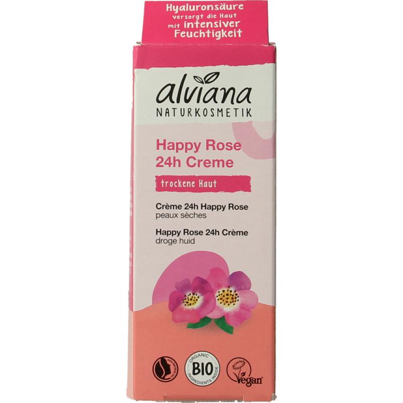 Alviana Happy Rose 24H Creme
