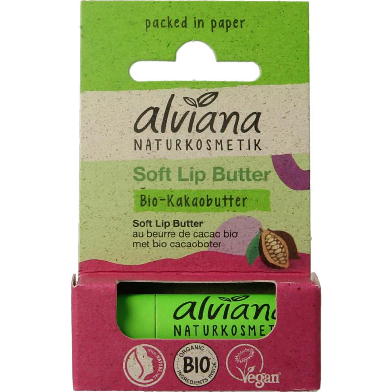 Alviana Lip Butter Soft Met Cacaoboter