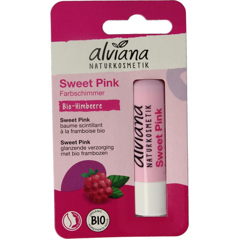 Alviana Lipverzorging Sweet Pink