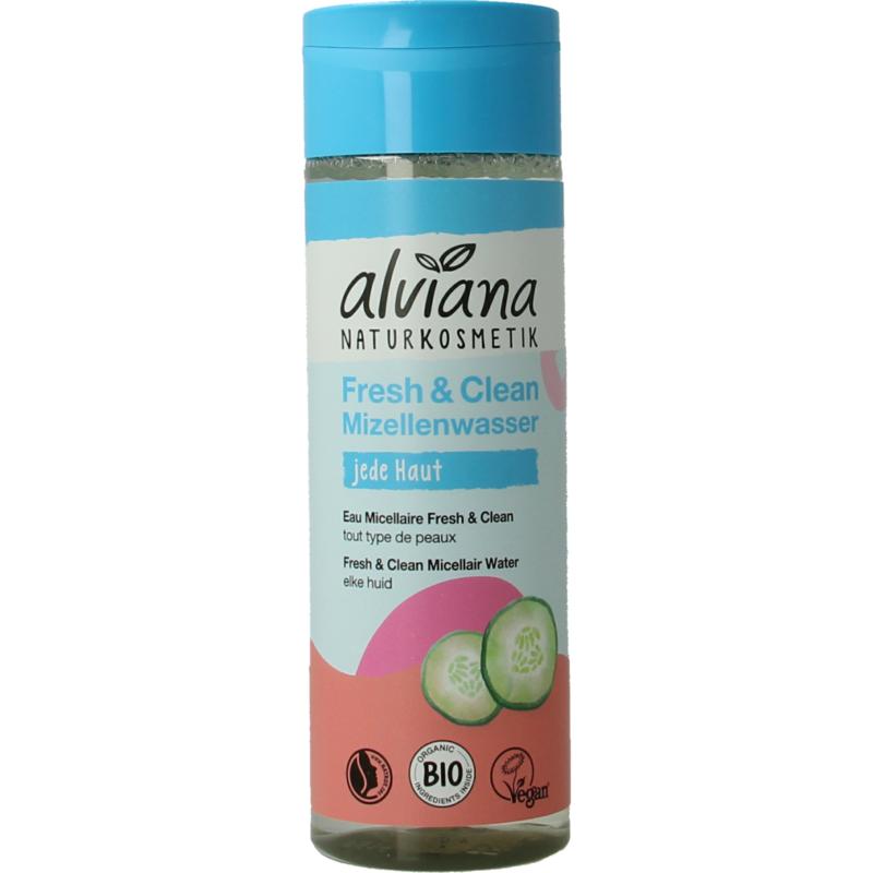 Alviana Micellar Water Fresh En Clean