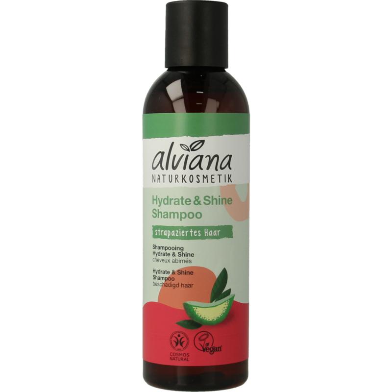 Alviana Shampoo Hydrate En Shine Voor Beschadigd Haar