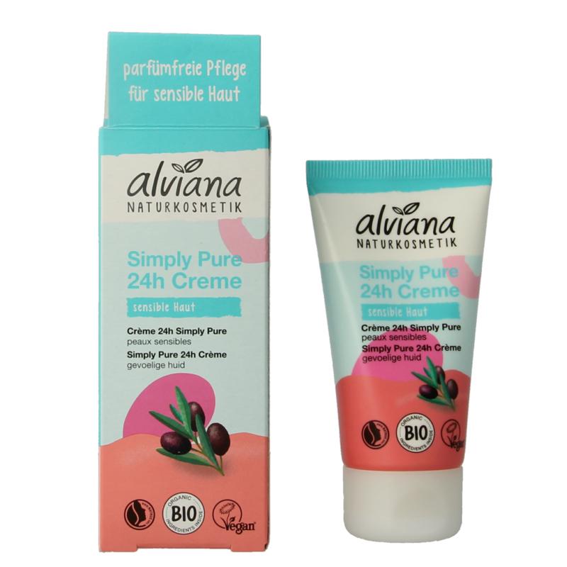 Alviana Simply Pure 24H Cream